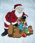 (image for) Vintage Santa